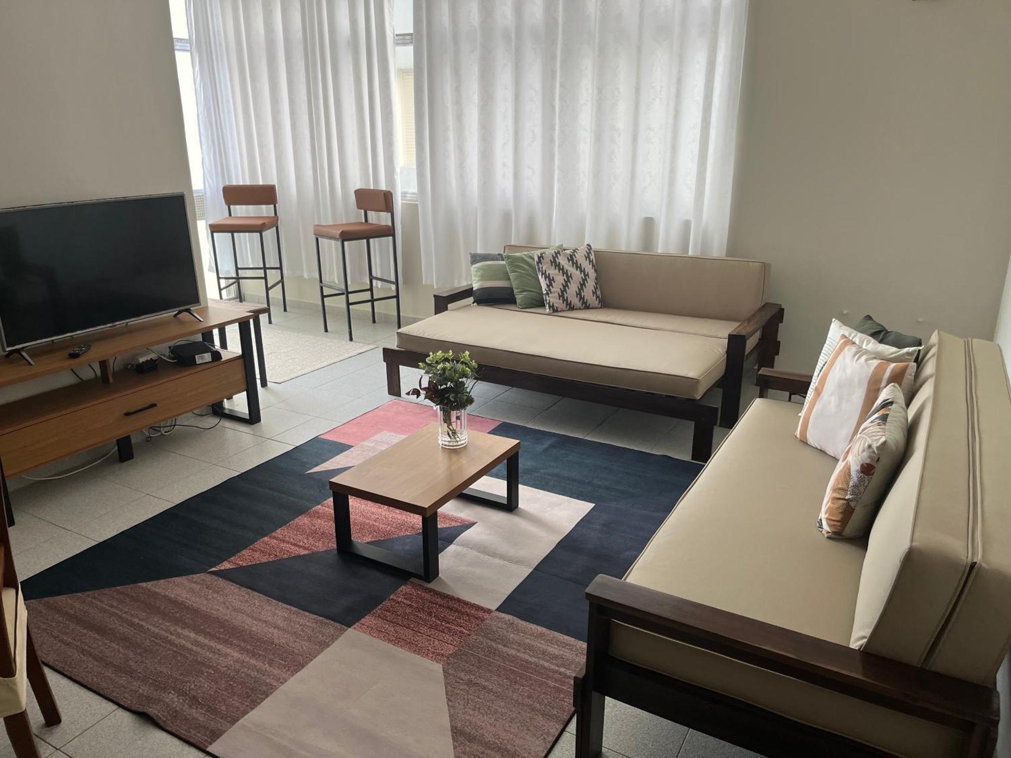 Apartamento Relax Gja Frente Ao Mar Guarujá Exterior foto