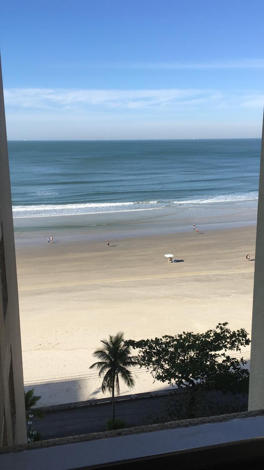 Apartamento Relax Gja Frente Ao Mar Guarujá Exterior foto