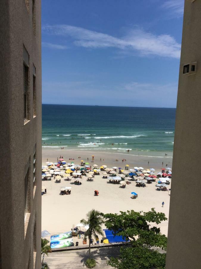 Apartamento Relax Gja Frente Ao Mar Guarujá Exterior foto